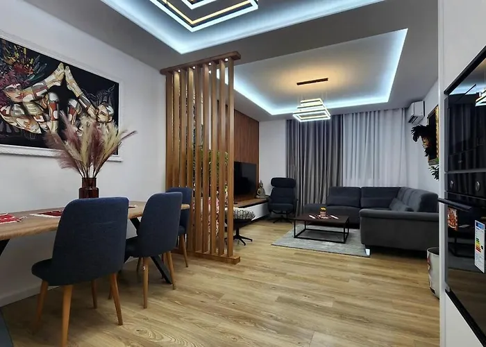 Apartament Alcatraz *